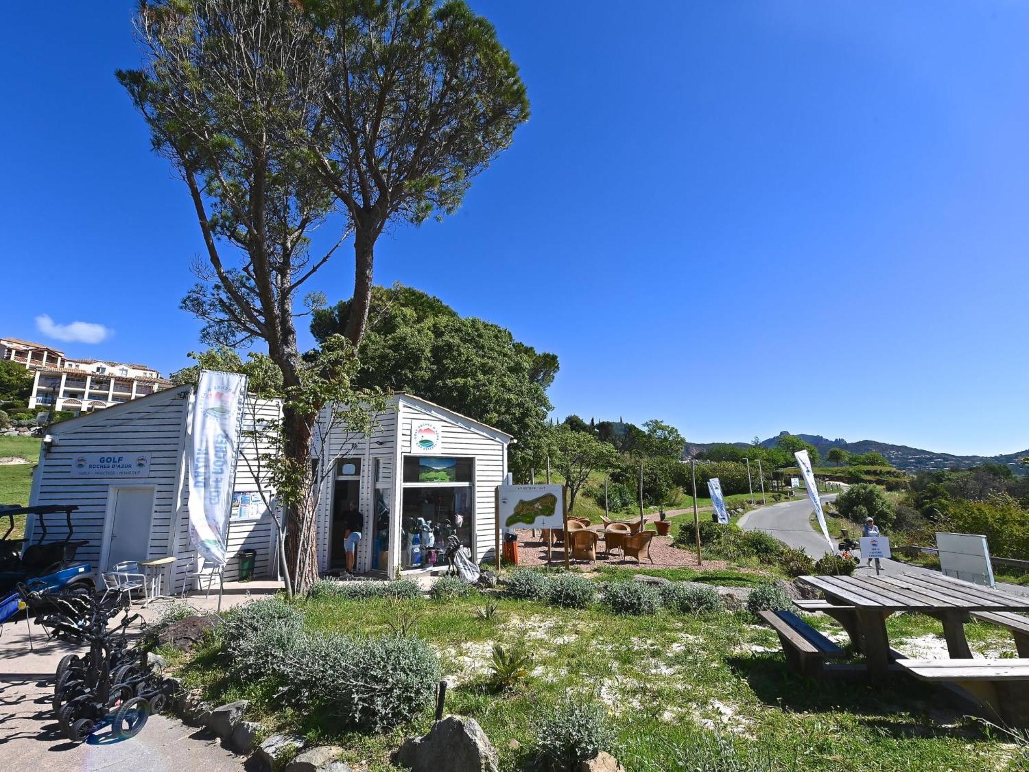 Studio Village Cap Esterel - Le Village-72 By Interhome แซ็งต์-ราฟาเอล ภายนอก รูปภาพ